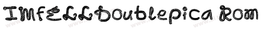 IMFELLDoublepica Rom字体转换